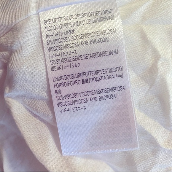 LIKE NEW FARM Rio Cashew Dot Maxi Dress - Size - XS - Picture 13 of 14